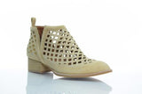 Taggart Camel Suede
