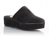 Jani Charcoal Suede