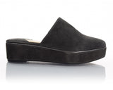 Jani Charcoal Suede